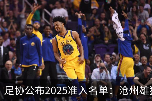 足协公布2025准入名单：沧州雄狮、广州队无缘